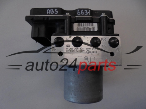 POMPA ABS I STEROWNIK AUDI 0265236104 8K0614517CJ 8K0907379AH 0265950964