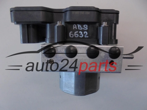POMPA ABS I STEROWNIK RENAULT 0265295494 476604047R A4539003910 0265956963