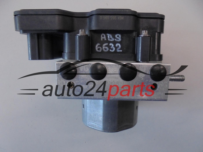 POMPA ABS I STEROWNIK RENAULT 0265295494 476604047R A4539003910 0265956963