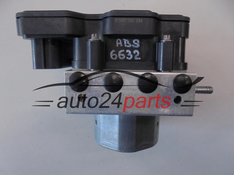 POMPA ABS I STEROWNIK RENAULT 0265295494 476604047R A4539003910 0265956963