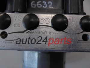 POMPA ABS I STEROWNIK RENAULT 0265295494 476604047R A4539003910 0265956963