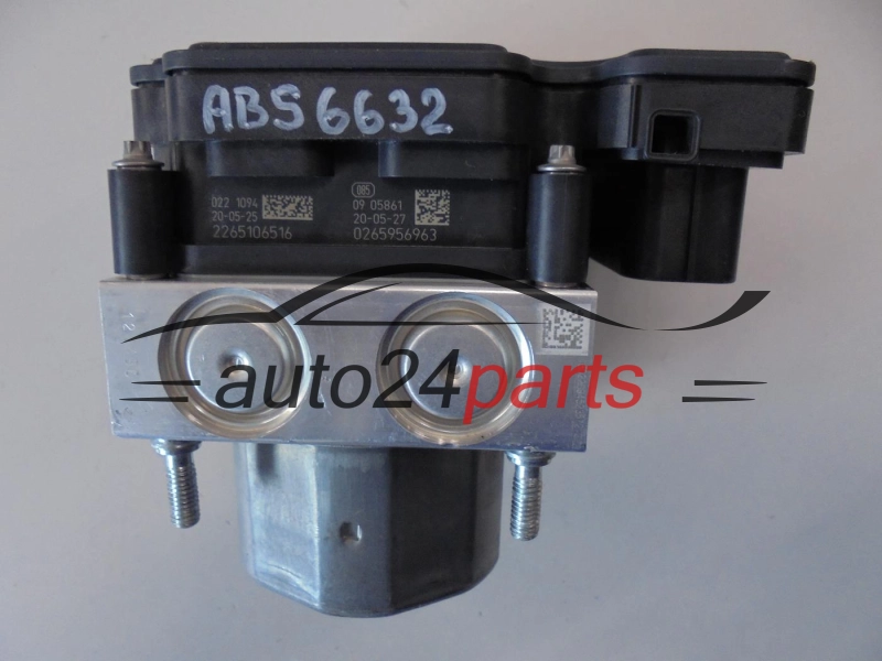 POMPA ABS I STEROWNIK RENAULT 0265295494 476604047R A4539003910 0265956963