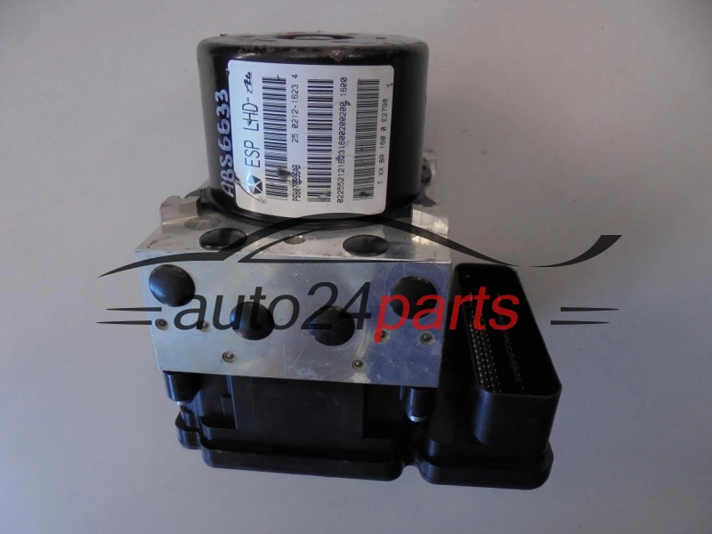 ABS POMPA I STEROWNIK CHRYSLER P68076996AB, 25.0212-1623.4, 25021216234, 25.0928-5189.4, 25092851894