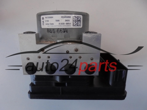 ABS POMPA I STEROWNIK JEEP COMPAS P04726568AI, 00534550950, 28.5159-0707.3, 28515907073