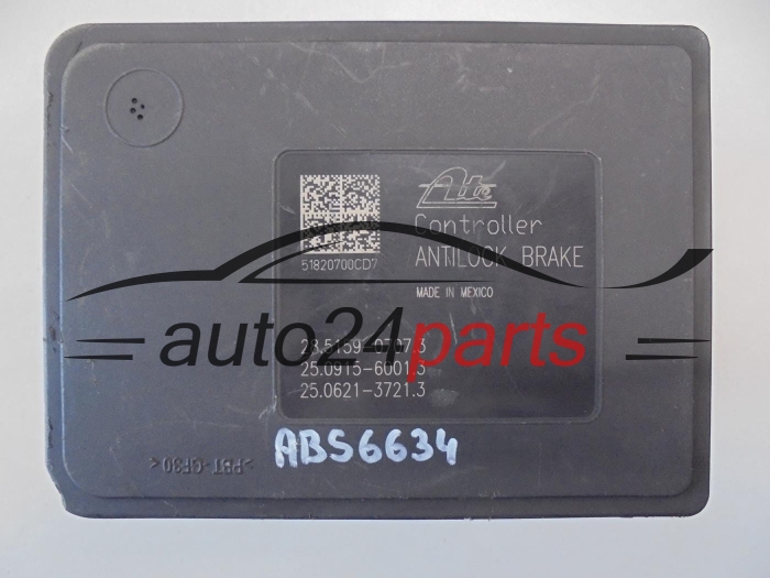 ABS POMPA I STEROWNIK JEEP COMPAS P04726568AI, 00534550950, 28.5159-0707.3, 28515907073