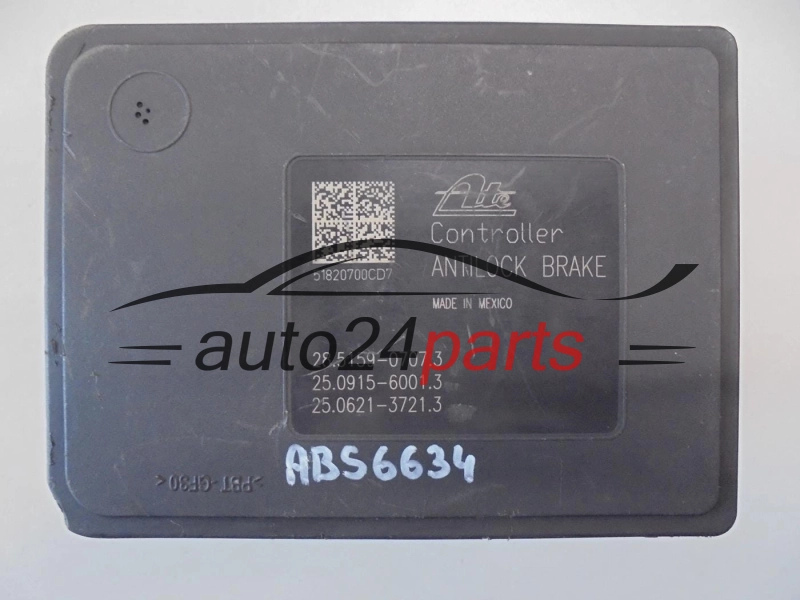 ABS POMPA I STEROWNIK JEEP COMPAS P04726568AI, 00534550950, 28.5159-0707.3, 28515907073