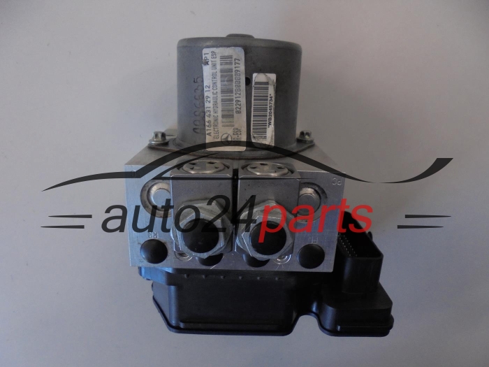 Bomba ABS y centralita MERCEDES BENZ A1664312912 A1669014100