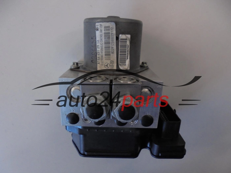 Pompa ABS i sterownik MERCEDES BENZ A1664312912 A1669014100