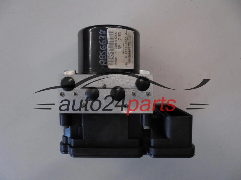 ABS POMPA I STEROWNIK FIAT LANCIA ALFA ROMEO GULIETTA 00051913822, ATE 10.0212-0802.4, 10021208024, 10.0961-2809.3, 10096128093, 28.5610-4813.3, 28561048133