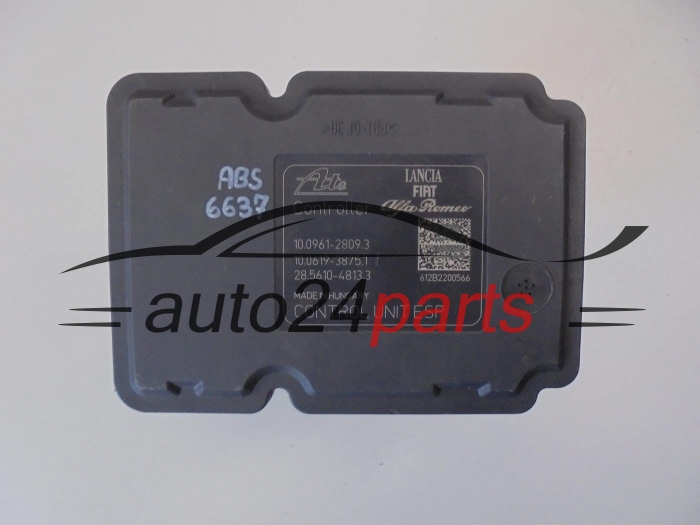 ABS POMPA I STEROWNIK FIAT LANCIA ALFA ROMEO GULIETTA 00051913822, ATE 10.0212-0802.4, 10021208024, 10.0961-2809.3, 10096128093, 28.5610-4813.3, 28561048133