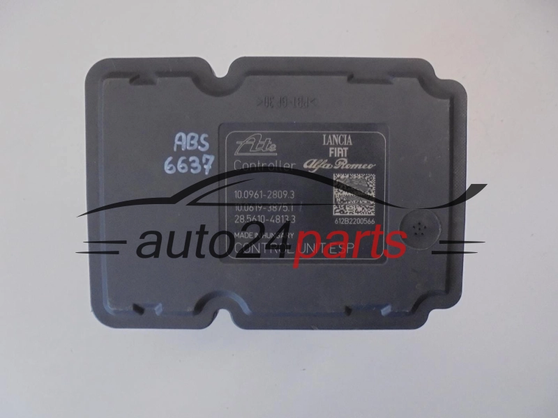 ABS POMPA I STEROWNIK FIAT LANCIA ALFA ROMEO GULIETTA 00051913822, ATE 10.0212-0802.4, 10021208024, 10.0961-2809.3, 10096128093, 28.5610-4813.3, 28561048133