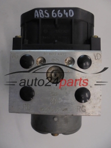ABS RENAULT CLIO BOSCH 0 265 216 872, 0265216872, 8200 085 584, 8200085584, 0 273 004 621, 0273004621 - 