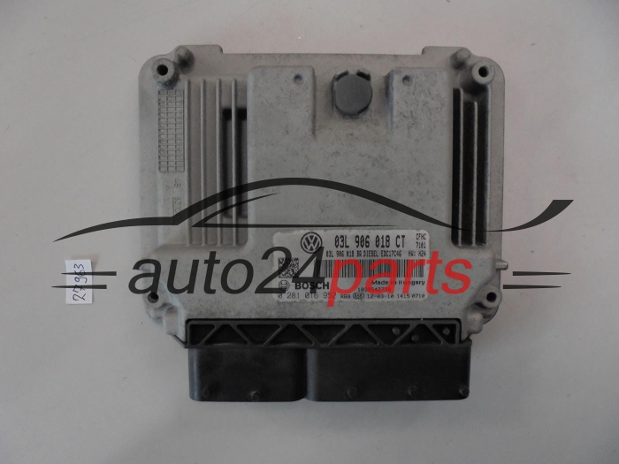 KOMPUTER STEROWNIK SILNIKA SKODA OCTAVIA 0 281 016 952 0281016952 03L906018CT EDC17C46