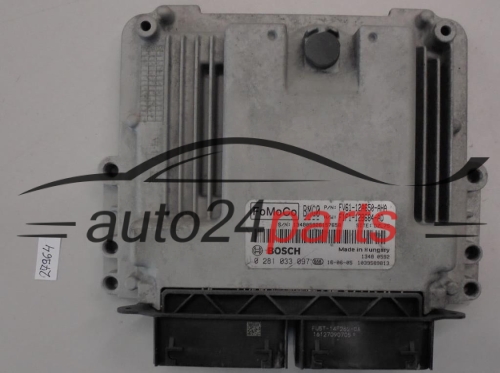KOMPUTER STEROWNIK SILNIKA FORD 0281033097 FV61-12A650-AHA FV6112A650AHA