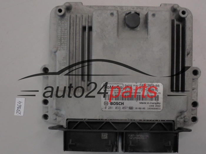 KOMPUTER STEROWNIK SILNIKA FORD 0281033097 FV61-12A650-AHA FV6112A650AHA