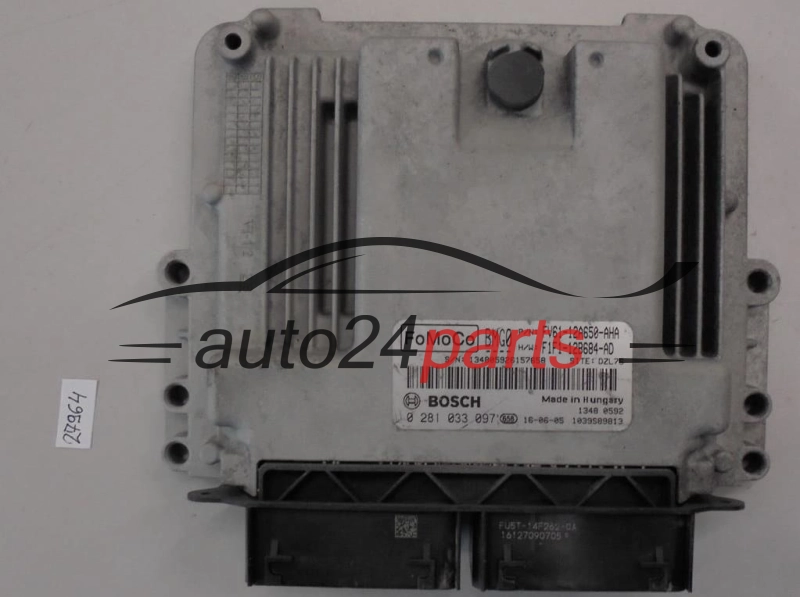 KOMPUTER STEROWNIK SILNIKA FORD 0281033097 FV61-12A650-AHA FV6112A650AHA