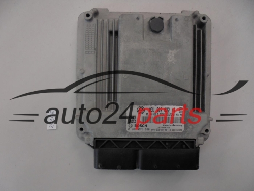 KOMPUTER STEROWNIK SILNIKA VOLKSWAGEN 0281015380 03L906022KQ EDC17CP14