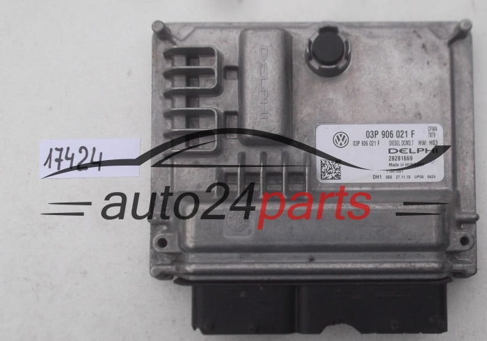 CALCULATEUR MOTEUR VW VOLKSWAGEN DELPHI 28306983 03P906021F