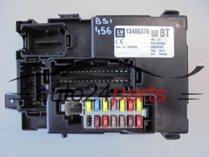 CENTRALKA MODUL BSI OPEL MERIVA B 13406376 BT - BSI456