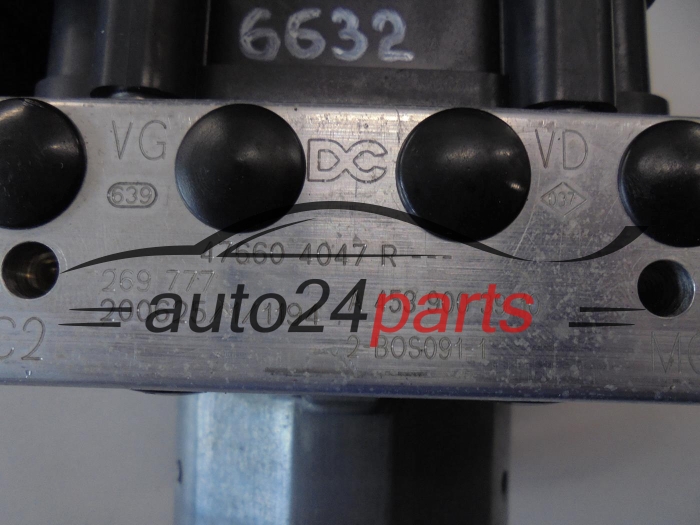 RENAULT 0265295494 476604047R A4539003910 0265956963