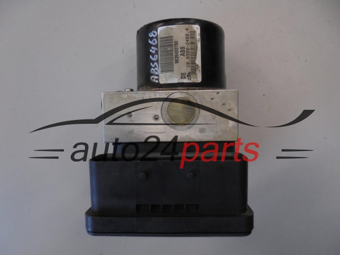 POMPA ABS I STEROWNIK CITROEN 9639493780 10096011163 10.0960-1116.3