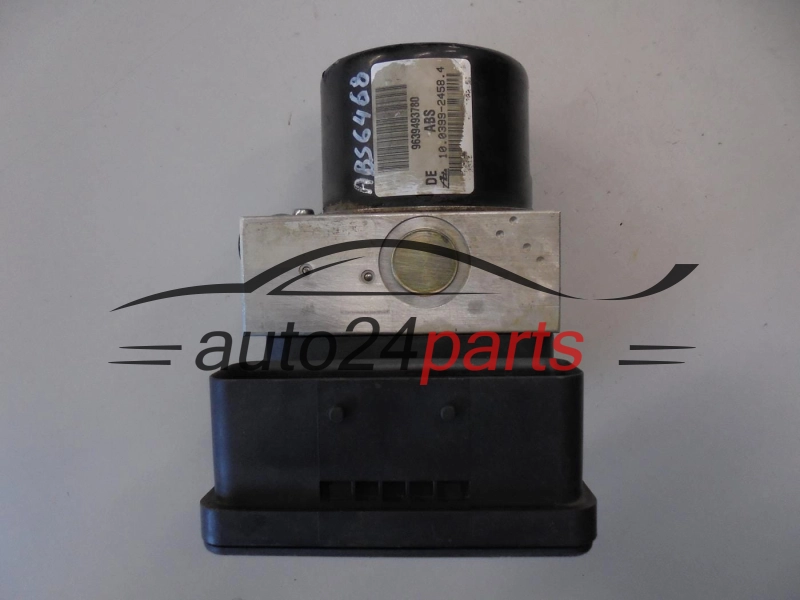 POMPA ABS I STEROWNIK CITROEN 9639493780 10096011163 10.0960-1116.3