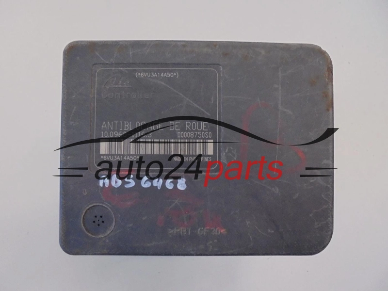 POMPA ABS I STEROWNIK CITROEN 9639493780 10096011163 10.0960-1116.3