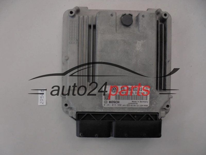 VOLKSWAGEN 0281015380 03L906022KQ EDC17CP14