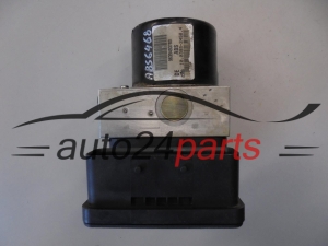 POMPE HYDRAULIQUE ET CALCULATEUR d'ABS CITROEN 9639493780 10096011163 10.0960-1116.3