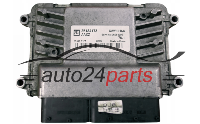 KOMPUTER STEROWNIK SILNIKA CHEVROLET 25184173 5WY1J16A