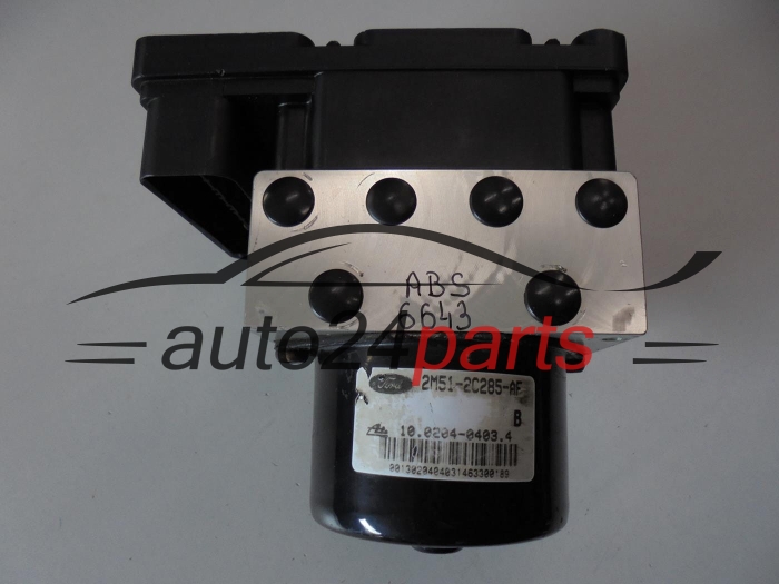 ABS POMPA I STEROWNIK FORD FOCUS 2M51-2C285-AF, 2M512C285AF, ATE 10.0204-0403.4, 10020404034, 10.0925-0120.3, 10092501203
