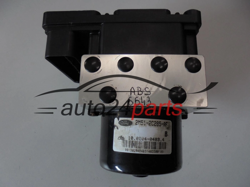 ABS POMPA I STEROWNIK FORD FOCUS 2M51-2C285-AF, 2M512C285AF, ATE 10.0204-0403.4, 10020404034, 10.0925-0120.3, 10092501203