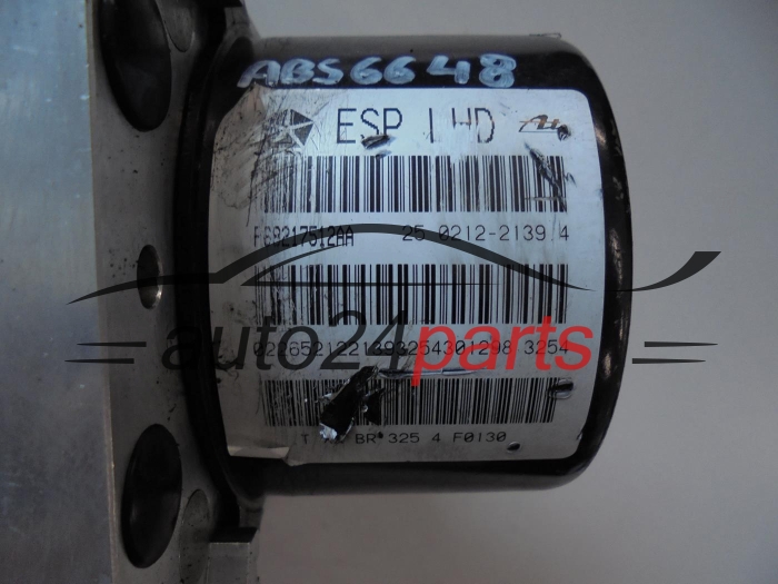 ABS POMPA I STEROWNIK DODGE P68217512AA, 25.0212-2139.4, 25021221394, 28.5266-1202.3, 28526612023