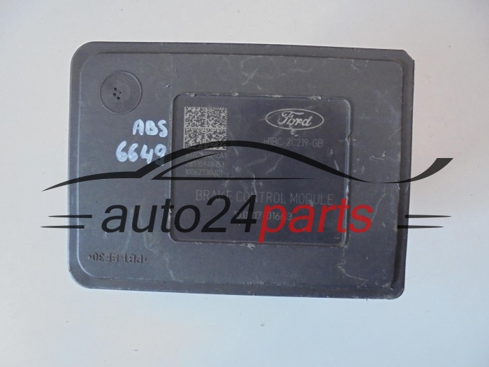 POMPA ABS I STEROWNIK FORD H1BC-2B373-GB H1BC2B373GB H1BC-2C219-GB H1BC2C219GB
