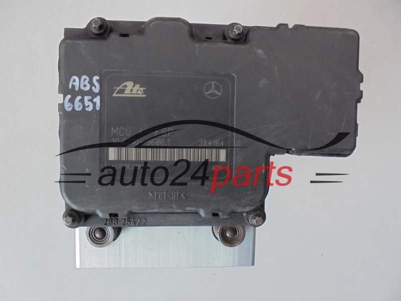 POMPA ABS I STEROWNIK MERCEDES BENZ ML 10.0210-9686.1 10021096861