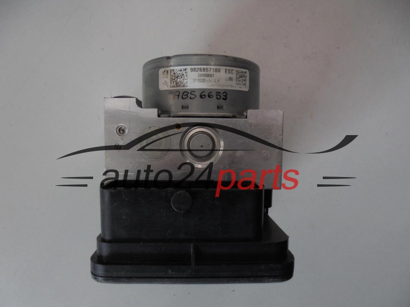POMPA ABS I STEROWNIK PEUGEOT 9826857180 10091639183 10.0916-3918.3