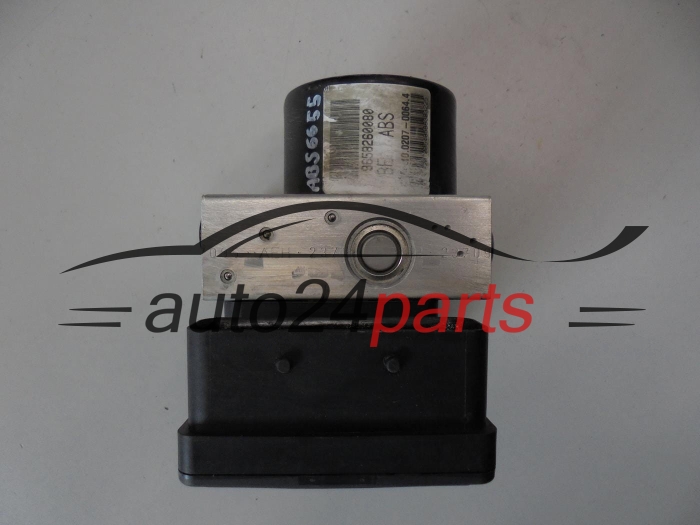 ABS POMPA I STEROWNIK CITROEN PEUGEOT 9658260080, 10.0207-0064.4, 10020700644, 10.0970-1124.3, 10097011243