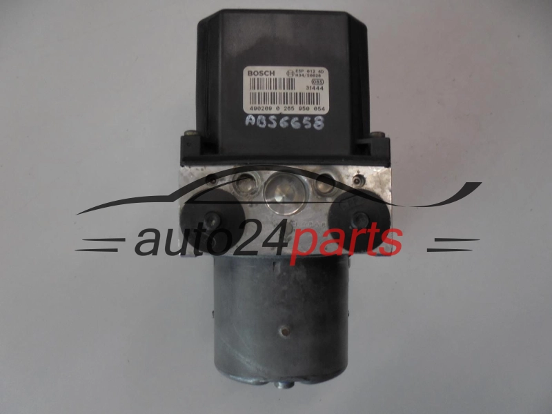 ABS POMPA I STEROWNIK AUDI A6 VW PASSAT BOSCH 0 265 225 121, 0265225121, 4B0 614 517 H, 4B0614517H, 0 265 950 054, 0265950054