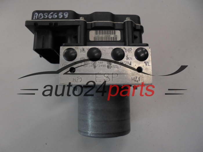 Pompe ABS et calculateur AUDI Q5 BOSCH 0265236148, 8R0614517M, 0265951044 8R0907379D
