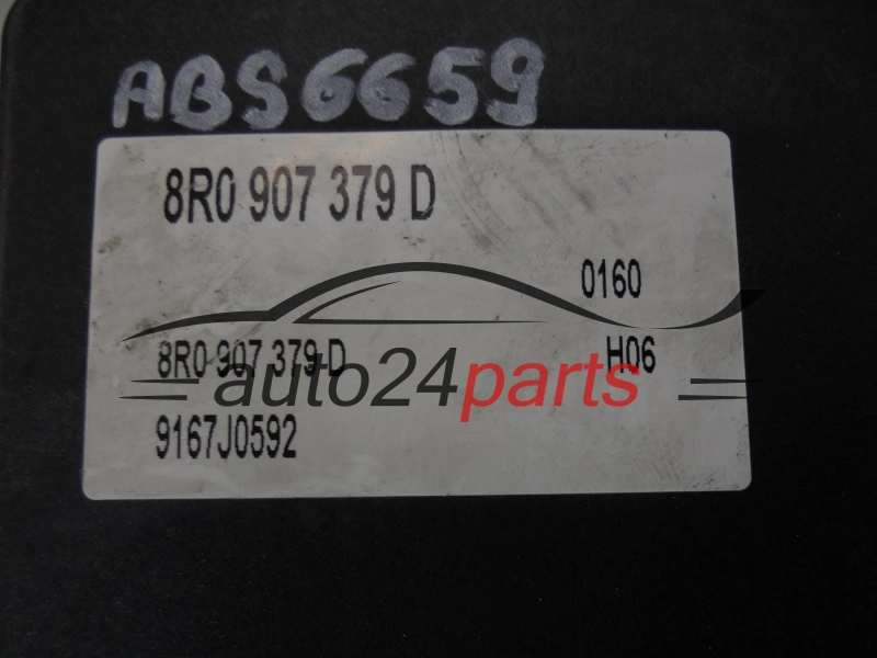 ABS POMPA I STEROWNIK AUDI Q5 BOSCH 0265236148, 8R0614517M, 0265951044 8R0907379D