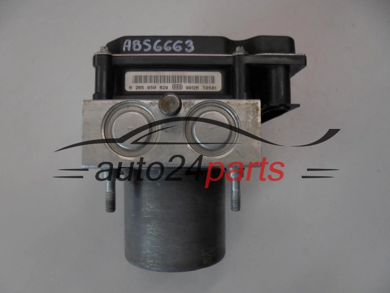 POMPA ABS I STEROWNIK IVECO 0265234521 504182320 0265950629
