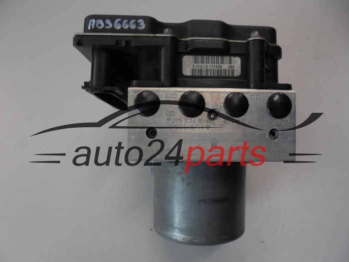 POMPA ABS I STEROWNIK IVECO 0265234521 504182320 0265950629