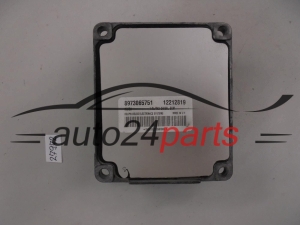 KOMPUTER STEROWNIK SILNIKA OPEL ASTRA 1.7 DTI Y17DT DELPHI DELCO 12212819 ISUZU 8973065751 -  