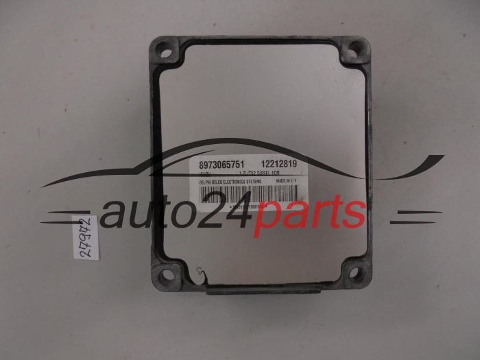 KOMPUTER STEROWNIK SILNIKA OPEL ASTRA 1.7 DTI Y17DT DELPHI DELCO 12212819 ISUZU 8973065751