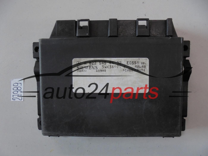 STEROWNIK SKRZYNI MERCEDES BENZ A0225454432 5WK33971