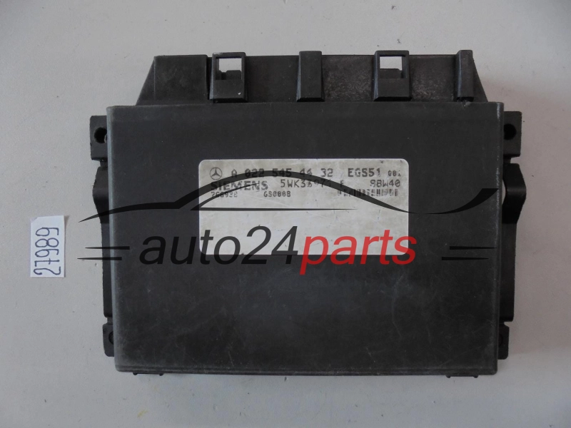 STEROWNIK SKRZYNI MERCEDES BENZ A0225454432 5WK33971