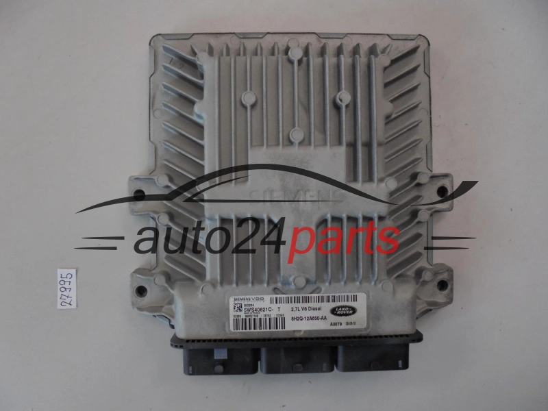 KOMPUTER STEROWNIK SILNIKA LAND ROVER VOLVO 8H2Q-12A650-AA 8H2Q12A650AA 5WS40621C-T 5WS40621CT