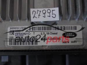 KOMPUTER STEROWNIK SILNIKA LAND ROVER VOLVO 8H2Q-12A650-AA 8H2Q12A650AA 5WS40621C-T 5WS40621CT