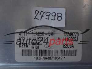 KOMPUTER STEROWNIK SILNIKA FORD TRANSIT CONNECT 4T11-12A650-CB, 4T1112A650CB, 12249770, R0411C005J