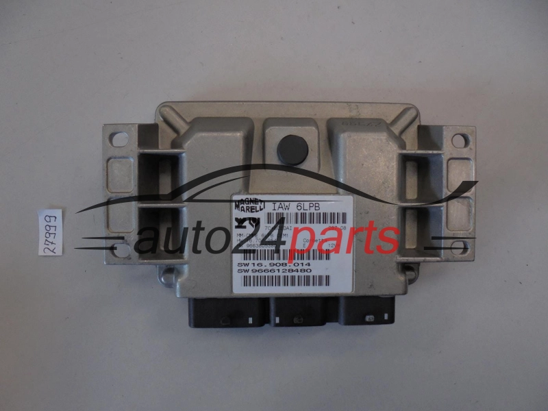 KOMPUTER STEROWNIK SILNIKA PEUGEOT IAW 6LPB IAW6LPB 9666128480
